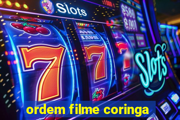 ordem filme coringa